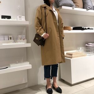 Brand new oak + fort trench jacket